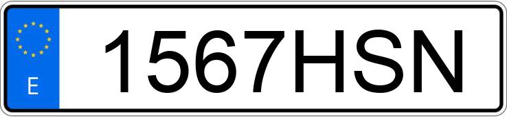 Numer rejestracyjny 1567HSN posiada DACIA DOKKER Numer rejestracyjny 1567HSN posiada DACIA DOKKER