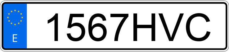 Numer rejestracyjny 1567HVC posiada OPEL VIVARO Numer rejestracyjny 1567HVC posiada OPEL VIVARO