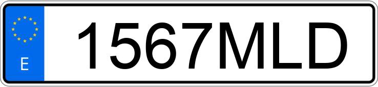 Numer rejestracyjny 1567MLD posiada SEAT ATECA Numer rejestracyjny 1567MLD posiada SEAT ATECA