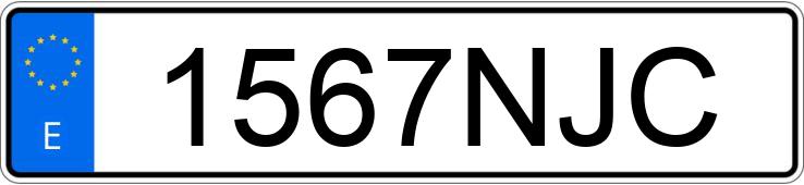 Numer rejestracyjny 1567NJC posiada BMW SERIE 5 Numer rejestracyjny 1567NJC posiada BMW SERIE 5