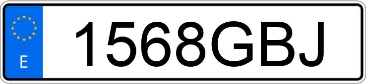 Numer rejestracyjny 1568GBJ posiada AUDI A5 Numer rejestracyjny 1568GBJ posiada AUDI A5