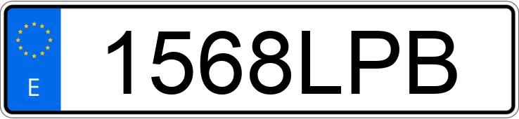 Numer rejestracyjny 1568LPB posiada PEUGEOT 3008