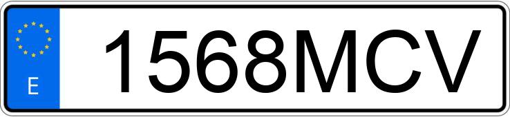 Numer rejestracyjny 1568MCV posiada BMW SERIE 5 Numer rejestracyjny 1568MCV posiada BMW SERIE 5