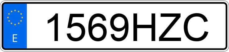 Numer rejestracyjny 1569HZC posiada MERCEDES C (205) Numer rejestracyjny 1569HZC posiada MERCEDES C (205)
