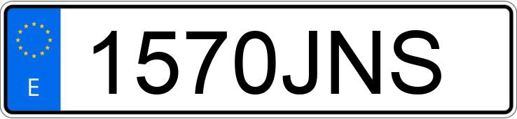 Numer rejestracyjny 1570JNS posiada RENAULT CLIO Numer rejestracyjny 1570JNS posiada RENAULT CLIO