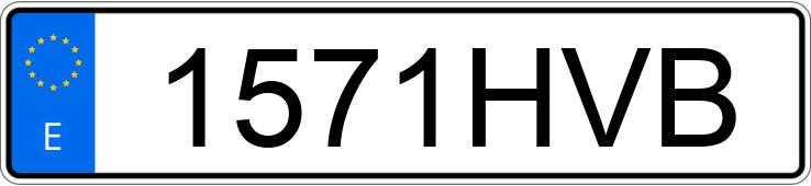 Numer rejestracyjny 1571HVB posiada PEUGEOT 308