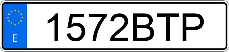 Numer rejestracyjny 1572BTP posiada OPEL ASTRA Numer rejestracyjny 1572BTP posiada OPEL ASTRA