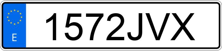 Numer rejestracyjny 1572JVX posiada PEUGEOT 208 Numer rejestracyjny 1572JVX posiada PEUGEOT 208