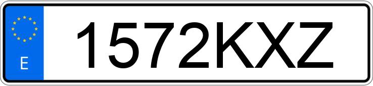 Numer rejestracyjny 1572KXZ posiada SEAT LEON X-PERIENCE Numer rejestracyjny 1572KXZ posiada SEAT LEON X-PERIENCE