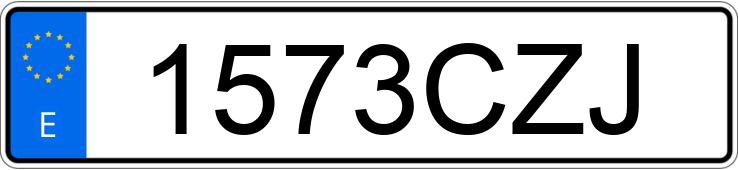 Numer rejestracyjny 1573CZJ posiada KIA PICANTO