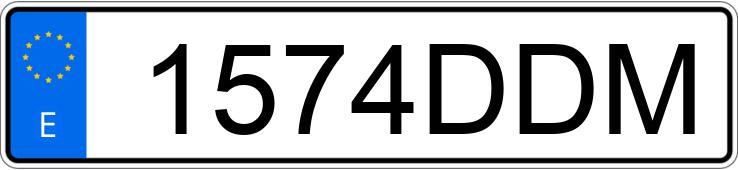 Numer rejestracyjny 1574DDM posiada SEAT LEON Numer rejestracyjny 1574DDM posiada SEAT LEON