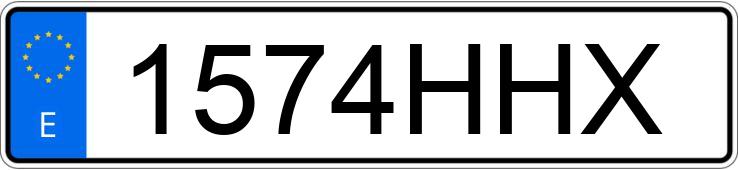 Numer rejestracyjny 1574HHX posiada OPEL VIVARO Numer rejestracyjny 1574HHX posiada OPEL VIVARO