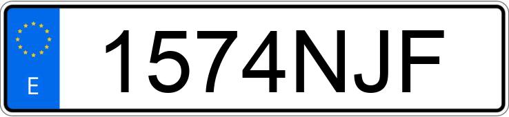 Numer rejestracyjny 1574NJF posiada MINI MINI Numer rejestracyjny 1574NJF posiada MINI MINI