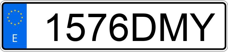 Numer rejestracyjny 1576DMY posiada CITROEN C3 Numer rejestracyjny 1576DMY posiada CITROEN C3