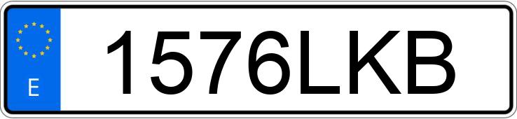 Numer rejestracyjny 1576LKB posiada AUDI Q3 Numer rejestracyjny 1576LKB posiada AUDI Q3