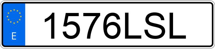 Numer rejestracyjny 1576LSL posiada FORD S-MAX Numer rejestracyjny 1576LSL posiada FORD S-MAX