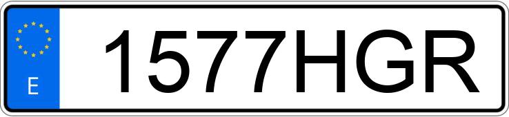 Numer rejestracyjny 1577HGR posiada RENAULT KOLEOS