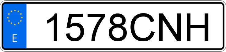 Numer rejestracyjny 1578CNH posiada OPEL ASTRA 2.0 DTI CLUB