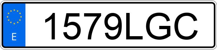 Numer rejestracyjny 1579LGC posiada MERCEDES CITARO