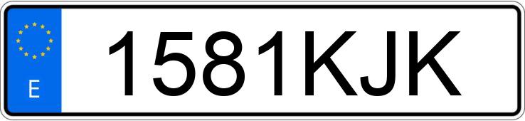 Numer rejestracyjny 1581KJK posiada NISSAN QASHQAI Numer rejestracyjny 1581KJK posiada NISSAN QASHQAI