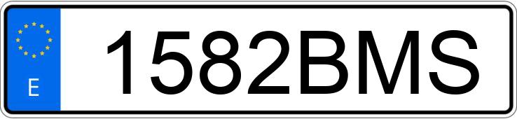 Numer rejestracyjny 1582BMS posiada MERCEDES CLK (208-209) Numer rejestracyjny 1582BMS posiada MERCEDES CLK (208-209)