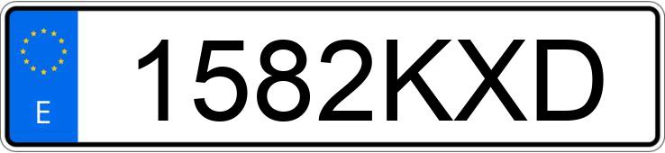 Numer rejestracyjny 1582KXD posiada KIA STONIC Numer rejestracyjny 1582KXD posiada KIA STONIC