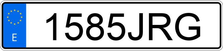Numer rejestracyjny 1585JRG posiada CITROEN C4 PICASSO 5PZ Numer rejestracyjny 1585JRG posiada CITROEN C4 PICASSO 5PZ