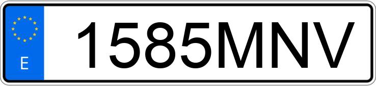 Numer rejestracyjny 1585MNV posiada TOYOTA YARIS Numer rejestracyjny 1585MNV posiada TOYOTA YARIS