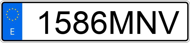 Numer rejestracyjny 1586MNV posiada TOYOTA RAV4 Numer rejestracyjny 1586MNV posiada TOYOTA RAV4