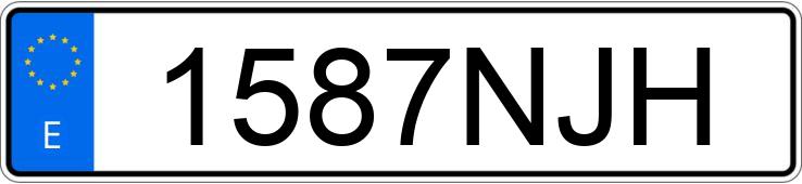 Numer rejestracyjny 1587NJH posiada HONDA CR-V Numer rejestracyjny 1587NJH posiada HONDA CR-V