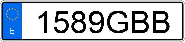 Numer rejestracyjny 1589GBB posiada AUDI A6 Numer rejestracyjny 1589GBB posiada AUDI A6