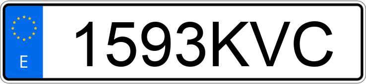 Numer rejestracyjny 1593KVC posiada RENAULT KANGOO Numer rejestracyjny 1593KVC posiada RENAULT KANGOO