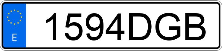 Numer rejestracyjny 1594DGB posiada TOYOTA YARIS Numer rejestracyjny 1594DGB posiada TOYOTA YARIS