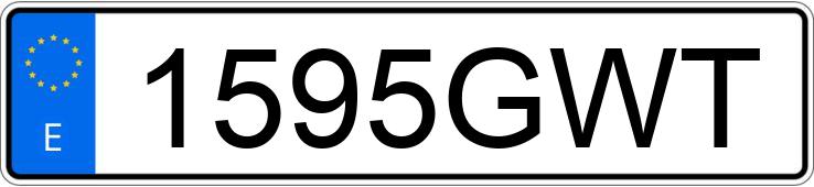 Numer rejestracyjny 1595GWT posiada AUDI R8 Numer rejestracyjny 1595GWT posiada AUDI R8