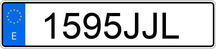 Numer rejestracyjny 1595JJL posiada PEUGEOT 308 Numer rejestracyjny 1595JJL posiada PEUGEOT 308