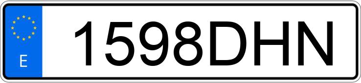 Numer rejestracyjny 1598DHN posiada AUDI A4 Numer rejestracyjny 1598DHN posiada AUDI A4