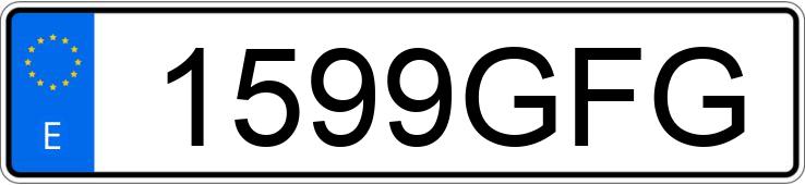 Numer rejestracyjny 1599GFG posiada MERCEDES E (211) Numer rejestracyjny 1599GFG posiada MERCEDES E (211)