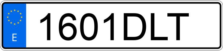 Numer rejestracyjny 1601DLT posiada RENAULT GRAND SCENIC Numer rejestracyjny 1601DLT posiada RENAULT GRAND SCENIC