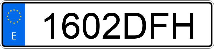 Numer rejestracyjny 1602DFH posiada CITROEN C4