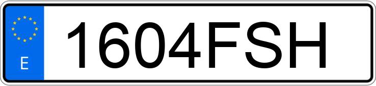 Numer rejestracyjny 1604FSH posiada MINI MINI Numer rejestracyjny 1604FSH posiada MINI MINI