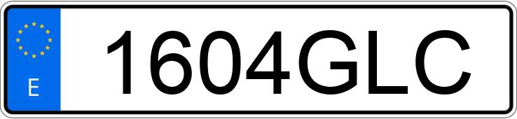 Numer rejestracyjny 1604GLC posiada CITROEN BERLINGO