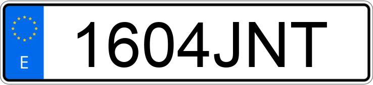 Numer rejestracyjny 1604JNT posiada AUDI Q3 Numer rejestracyjny 1604JNT posiada AUDI Q3