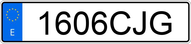 Numer rejestracyjny 1606CJG posiada FORD FIESTA Numer rejestracyjny 1606CJG posiada FORD FIESTA