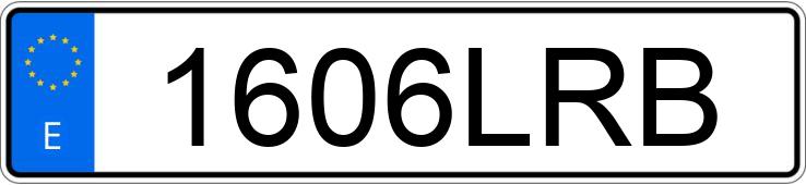 Numer rejestracyjny 1606LRB posiada VOLKSWAGEN SPORTSVAN Numer rejestracyjny 1606LRB posiada VOLKSWAGEN SPORTSVAN