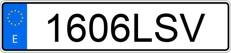 Registreringsnummer1606LSV har BMW X5