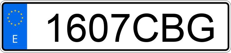 Numer rejestracyjny 1607CBG posiada YAMAHA YZF R6 Numer rejestracyjny 1607CBG posiada YAMAHA YZF R6