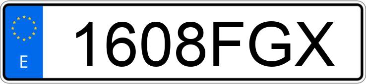 Numer rejestracyjny 1608FGX posiada TOYOTA YARIS Numer rejestracyjny 1608FGX posiada TOYOTA YARIS