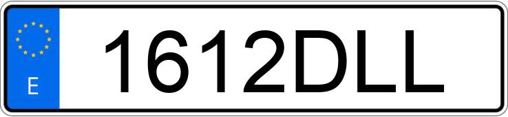 Numer rejestracyjny 1612DLL posiada OPEL ASTRA Numer rejestracyjny 1612DLL posiada OPEL ASTRA