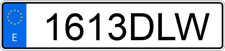 Numer rejestracyjny 1613DLW posiada RENAULT TRAFIC T29 KOMBI L 1.9DCI 100 6P Numer rejestracyjny 1613DLW posiada RENAULT TRAFIC T29 KOMBI L 1.9DCI 100 6P