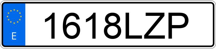 Numer rejestracyjny 1618LZP posiada CITROEN C3